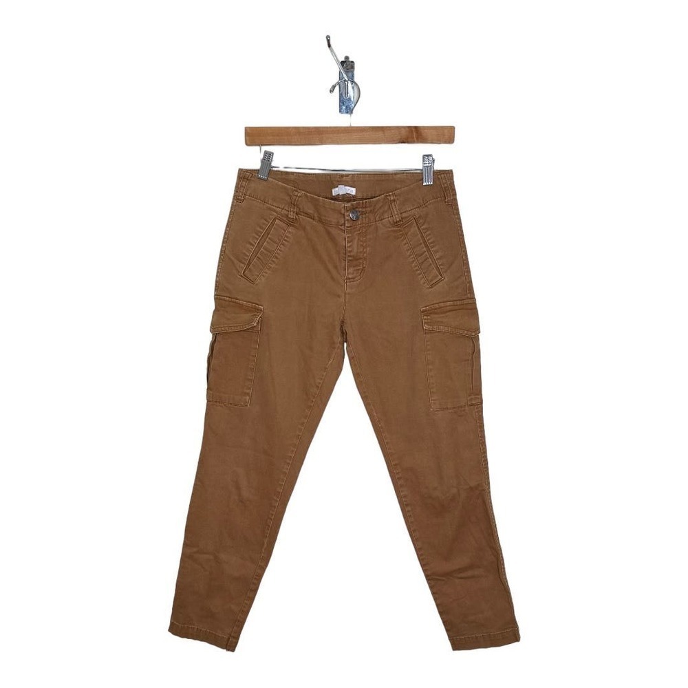 Bellarana 27 beige Combat Trousers Cargo Pants zipper detail slim Jogger…
